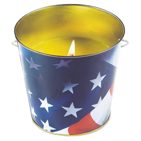 Lamplight Farms Lamplight Farms 1412122 16 oz. Citronella Metal Flag Bucket 104844